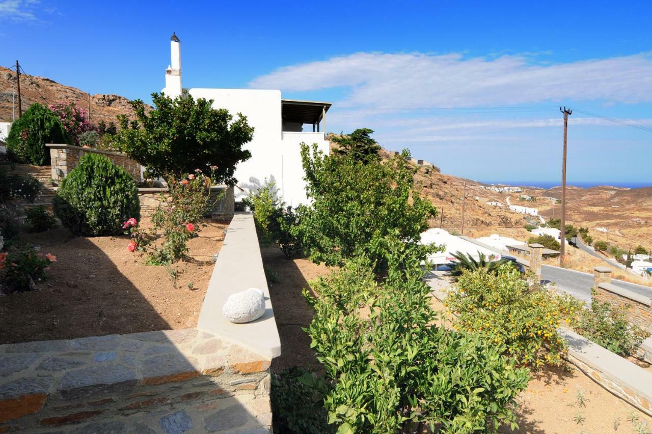 The Blue Horizon Villa Livadi  Exteriér fotografie