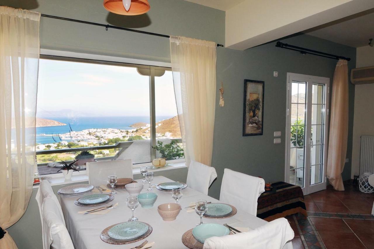 The Blue Horizon Villa Livadi  Exteriér fotografie