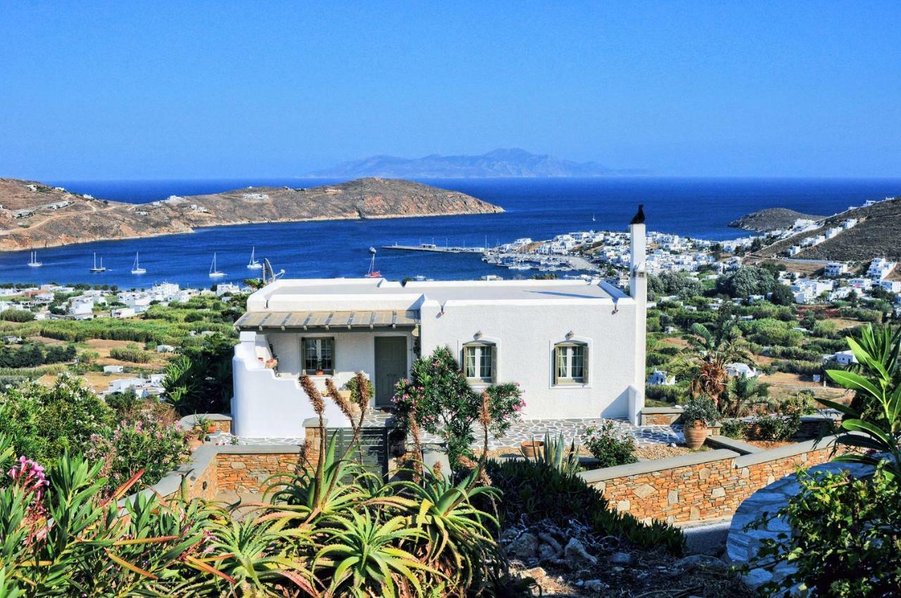 The Blue Horizon Villa Livadi  Exteriér fotografie