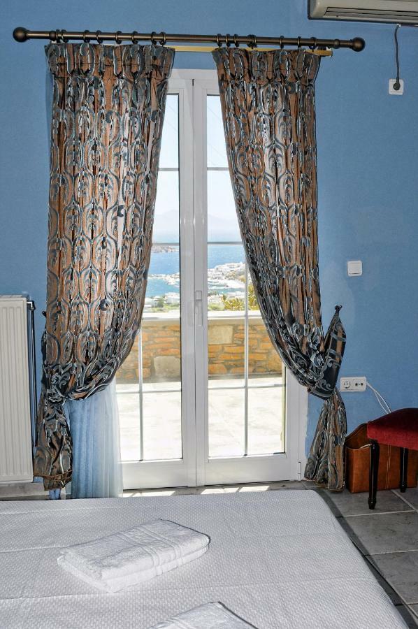 The Blue Horizon Villa Livadi  Exteriér fotografie